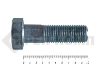 Болты DIN 931, с неполной резьбой, цинк, 30х100 мм пр.8.8 (25 кг/31)