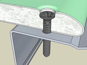 Соединение разных поверхностей саморезами - обзор