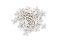 Крестики пластиковые для плитки 2 мм (100 шт.)