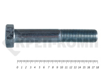 Болты DIN 931, с неполной резьбой, цинк, 30х180 мм пр.8.8 (25 кг/20)