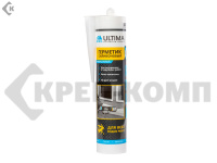 Герметик силиконовый универсальный, Белый Ultima U, 280 ml
