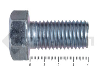 Болты DIN 931, с неполной резьбой, цинк, 20х 40 мм пр.8.8 (25 кг/148)