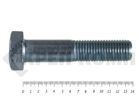 Болты DIN 931, с неполной резьбой, цинк, 30х140 мм пр.8.8 (25 кг/24)