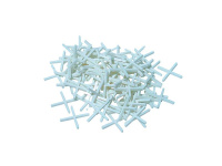 Крестики пластиковые для плитки 1 мм, Remocolor (200шт.)