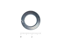 Шайба гроверная,цинк DIN127 м10 (25кг/10000)