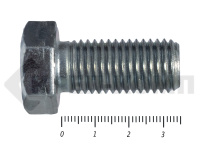 Болты DIN 931, с неполной резьбой, цинк, 16х 35 мм пр.8.8 МОСКРЕП (20 кг/220)