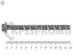 Анкер-шуруп по бетону 12х130 мм, CON-R (40шт) – фото