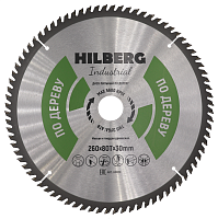 Диск пильный по дереву 260*30*80Т Hilberg Industrial (1 шт.)